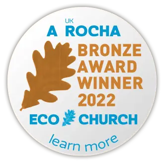 Bronze EcoChurch Award