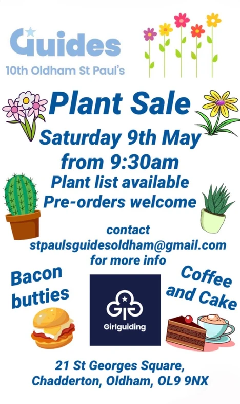 Plant Sale Poster