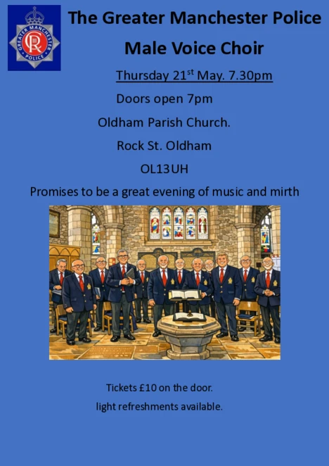 GMP Male Voice Choir Concert