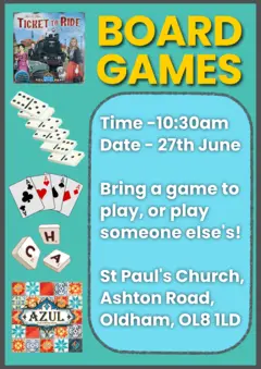 Next Board Games at St. Paul's