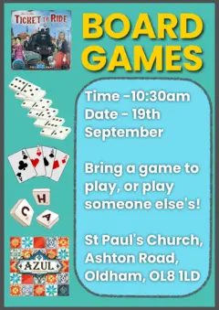 Board Games on 19 September