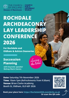 Poster for Archdeaconry Lay Conference