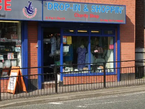 The outside of the shop